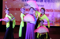 Rộn ràng tiếng hát Công đoàn Học viện Quản lý giáo dục ảnh 5 Rộn ràng tiếng hát Công đoàn Học viện Quản lý giáo dục ảnh 5