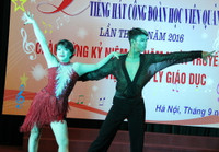 Rộn ràng tiếng hát Công đoàn Học viện Quản lý giáo dục ảnh 10 Rộn ràng tiếng hát Công đoàn Học viện Quản lý giáo dục ảnh 10