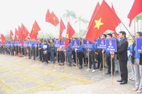 Đoàn thanh niên Bộ GD&ĐT tham gia Lễ phát động Tháng Thanh niên 2017 ảnh 1 Đoàn thanh niên Bộ GD&ĐT tham gia Lễ phát động Tháng Thanh niên 2017 ảnh 1