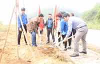 Đoàn thanh niên Bộ GD&ĐT tham gia Lễ phát động Tháng Thanh niên 2017 ảnh 3