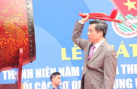 Đoàn thanh niên Bộ GD&ĐT tham gia Lễ phát động Tháng Thanh niên 2017 ảnh 2 Đoàn thanh niên Bộ GD&ĐT tham gia Lễ phát động Tháng Thanh niên 2017 ảnh 2