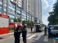 150 vận động viên tranh tài chữa cháy, cứu nạn, cứu hộ