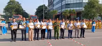 150 vận động viên tranh tài chữa cháy, cứu nạn, cứu hộ