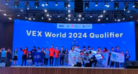 Lộ diện quán quân Giải vô địch quốc gia VEX Robotics 2024