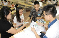 Thí sinh vui vẻ, thoải mái tự tin bước vào buổi thi cuối cùng ảnh 12 Thí sinh vui vẻ, thoải mái tự tin bước vào buổi thi cuối cùng ảnh 12