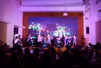 Sinh viên thực hiện Chiến dịch Tri ân lực lượng Phòng cháy chữa cháy