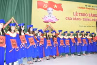 494 sinh viên Cao Đẳng Đại Việt Sài Gòn nhận bằng tốt nghiệp ảnh 2