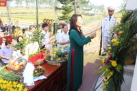 Xúc động tưởng nhớ cô giáo liệt sỹ Bùi Thị Thanh Xuân ảnh 1 Xúc động tưởng nhớ cô giáo liệt sỹ Bùi Thị Thanh Xuân ảnh 1