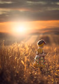 Ngơ ngác trẻ thơ, êm mềm tim ấm ảnh 4