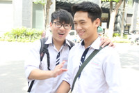  Thí sinh cười vui, tự tin với môn thi đầu tiên ảnh 6