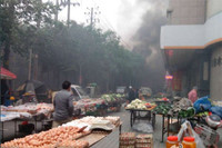 Bạo lực đẫm máu lại xảy ra ở Tân Cương ảnh 1