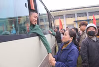 Anh em song sinh ở Quảng Trị cùng lên đường nhập ngũ