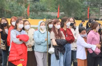 Anh em song sinh ở Quảng Trị cùng lên đường nhập ngũ