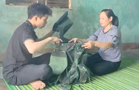 Anh em song sinh ở Quảng Trị cùng lên đường nhập ngũ