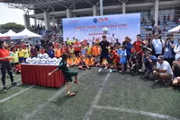 Khai mạc giải bóng đá thiếu nhi toàn quốc “Thách thức Lotteria Cup 2017” ảnh 3