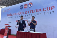 Khai mạc giải bóng đá thiếu nhi toàn quốc “Thách thức Lotteria Cup 2017” ảnh 2 Khai mạc giải bóng đá thiếu nhi toàn quốc “Thách thức Lotteria Cup 2017” ảnh 2