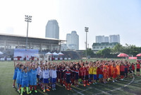 Khai mạc giải bóng đá thiếu nhi toàn quốc “Thách thức Lotteria Cup 2017” ảnh 1 Khai mạc giải bóng đá thiếu nhi toàn quốc “Thách thức Lotteria Cup 2017” ảnh 1