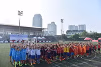 Khai mạc giải bóng đá thiếu nhi toàn quốc “Thách thức Lotteria Cup 2017” ảnh 1