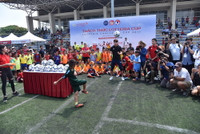 Khai mạc giải bóng đá thiếu nhi toàn quốc “Thách thức Lotteria Cup 2017” ảnh 3 Khai mạc giải bóng đá thiếu nhi toàn quốc “Thách thức Lotteria Cup 2017” ảnh 3