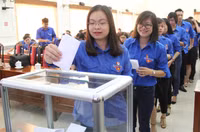 Khai mạc Đại hội đại biểu Đoàn TNCS Hồ Chí Minh Bộ GD&ĐT ảnh 3