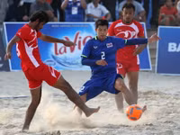 Tuyển bóng đá bãi biển Nhật Bản lên ngôi vô địch Châu Á ảnh 4