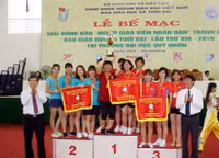 Giải bóng bàn “Người giáo viên nhân nhân” toàn quốc thành công tốt đẹp ảnh 8