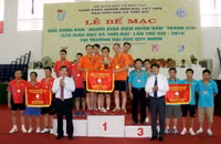 Giải bóng bàn “Người giáo viên nhân nhân” toàn quốc thành công tốt đẹp ảnh 2