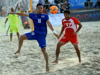 Tuyển bóng đá bãi biển Nhật Bản lên ngôi vô địch Châu Á ảnh 3