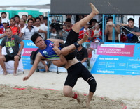 Tuyển đấu vật nữ Việt Nam xuất sắc giành 2 huy chương vàng ảnh 4 Tuyển đấu vật nữ Việt Nam xuất sắc giành 2 huy chương vàng ảnh 4