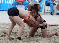 Tuyển đấu vật nữ Việt Nam xuất sắc giành 2 huy chương vàng ảnh 2 Tuyển đấu vật nữ Việt Nam xuất sắc giành 2 huy chương vàng ảnh 2