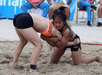 Tuyển đấu vật nữ Việt Nam xuất sắc giành 2 huy chương vàng ảnh 2