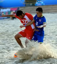 Tuyển bóng đá bãi biển Nhật Bản lên ngôi vô địch Châu Á ảnh 2