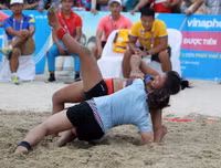 Tuyển đấu vật nữ Việt Nam xuất sắc giành 2 huy chương vàng ảnh 1