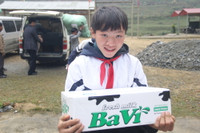 Chương trình “Tình nguyện mùa đông” tiếp sức cho em đến trường ảnh 5 Chương trình “Tình nguyện mùa đông” tiếp sức cho em đến trường ảnh 5