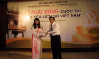 Phát động cuộc thi “Em yêu lịch sử Việt Nam“ ảnh 4
