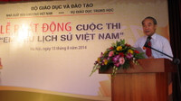 Phát động cuộc thi “Em yêu lịch sử Việt Nam“ ảnh 1 Phát động cuộc thi “Em yêu lịch sử Việt Nam“ ảnh 1