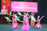 Bộ GD&ĐT kỷ niệm 127 năm ngày sinh Chủ tịch Hồ Chí Minh ảnh 4