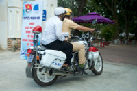 Những hình ảnh ý nghĩa trong kỳ thi tốt nghiệp THPT nơi phố núi