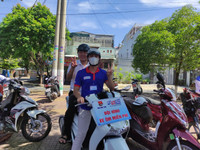Những hình ảnh ý nghĩa trong kỳ thi tốt nghiệp THPT nơi phố núi