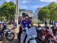 Những hình ảnh ý nghĩa trong kỳ thi tốt nghiệp THPT nơi phố núi