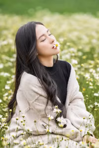 Cúc họa mi bất ngờ nở rộ trước 1 tháng, giới trẻ kéo nhau đến 'check-in'