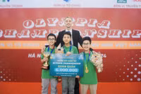 Lộ diện Quán quân đấu trường tiếng Anh Olympia