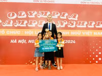 Lộ diện Quán quân đấu trường tiếng Anh Olympia