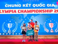 Lộ diện Quán quân đấu trường tiếng Anh Olympia