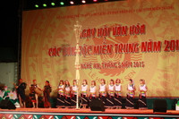 Đa sắc ngày hội văn hóa các dân tộc miền Trung ảnh 1 Đa sắc ngày hội văn hóa các dân tộc miền Trung ảnh 1
