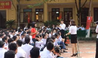 Trang bị kỹ năng nói “không” với ma túy cho học sinh ảnh 1