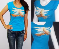 “Đau mắt” với trang phục ảo giác ảnh 5 “Đau mắt” với trang phục ảo giác ảnh 5