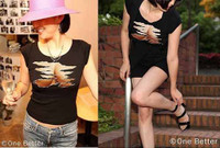 “Đau mắt” với trang phục ảo giác ảnh 1 “Đau mắt” với trang phục ảo giác ảnh 1
