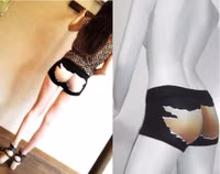 “Đau mắt” với trang phục ảo giác ảnh 2 “Đau mắt” với trang phục ảo giác ảnh 2