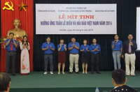 Đoàn kết chung tay vì biển đảo quê hương ảnh 6 Đoàn kết chung tay vì biển đảo quê hương ảnh 6